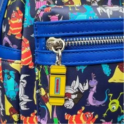 Gametraders Rouse Hill Loungefly - Monsters Inc - Characters US Exclusive Mini Backpack
