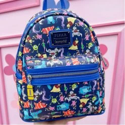 Gametraders Rouse Hill Loungefly - Monsters Inc - Characters US Exclusive Mini Backpack