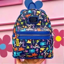 Gametraders Rouse Hill Loungefly - Monsters Inc - Characters US Exclusive Mini Backpack