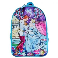 Gametraders Rouse Hill Loungefly - Cinderella - Stain Glass US Exclusive Mini Backpack