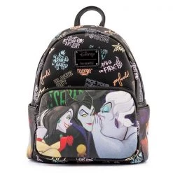 Gametraders Rouse Hill Loungefly - Disney - Villains Club Mini Backpack