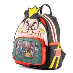 Gametraders Rouse Hill Loungefly - Alice In Wonderland - Queen Of Hearts Mini Backpack