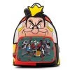Gametraders Rouse Hill Loungefly - Alice In Wonderland - Queen Of Hearts Mini Backpack