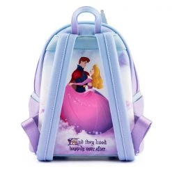 Gametraders Rouse Hill Loungefly - Sleeping Beauty - Castle Mini Backpack 8 Gametraders Rouse Hill Loungefly - Sleeping Beauty - Castle Mini Backpack