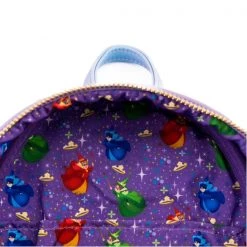 Gametraders Rouse Hill Loungefly - Sleeping Beauty - Castle Mini Backpack 9 Gametraders Rouse Hill Loungefly - Sleeping Beauty - Castle Mini Backpack