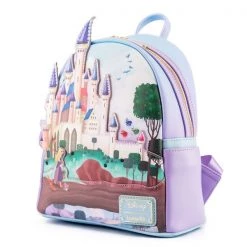 Gametraders Rouse Hill Loungefly - Sleeping Beauty - Castle Mini Backpack 7 Gametraders Rouse Hill Loungefly - Sleeping Beauty - Castle Mini Backpack