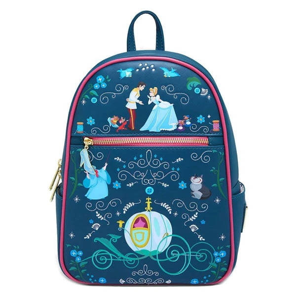 Gametraders Rouse Hill Loungefly - Cinderella - Storybook US Exclusive Mini Backpack 3 Gametraders Rouse Hill Loungefly - Cinderella - Storybook US Exclusive Mini Backpack