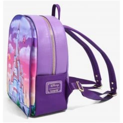 Gametraders Rouse Hill Loungefly - Beauty And The Beast (1991) - Castle Snap Flap US Exclusive Mini Backpack