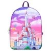 Gametraders Rouse Hill Loungefly - Beauty And The Beast (1991) - Castle Snap Flap US Exclusive Mini Backpack 2 Gametraders Rouse Hill Loungefly - Beauty And The Beast (1991) - Castle Snap Flap US Exclusive Mini Backpack