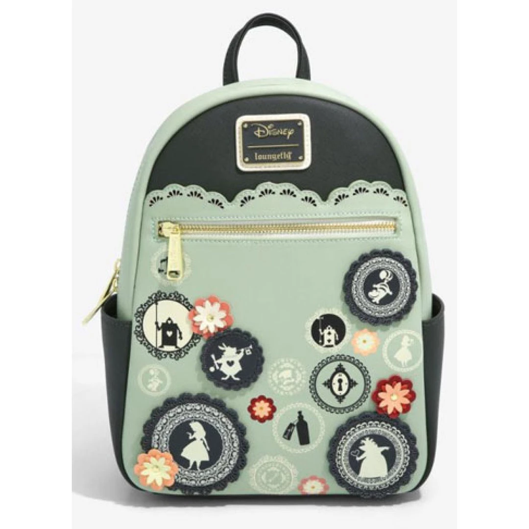 Gametraders Rouse Hill Loungefly - Alice In Wonderland - Silhouette Backpack 3 Gametraders Rouse Hill Loungefly - Alice In Wonderland - Silhouette Backpack