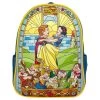 Gametraders Rouse Hill Loungefly - Snow White And The Seven Dwarfs - Stained Glass US Exclusive Mini Backpack 1 Gametraders Rouse Hill Loungefly - Snow White And The Seven Dwarfs - Stained Glass US Exclusive Mini Backpack