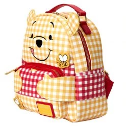 Gametraders Rouse Hill Loungefly - Winnie The Pooh - Pooh Gingham Mini Backpack 9 Gametraders Rouse Hill Loungefly - Winnie The Pooh - Pooh Gingham Mini Backpack