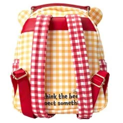 Gametraders Rouse Hill Loungefly - Winnie The Pooh - Pooh Gingham Mini Backpack 13 Gametraders Rouse Hill Loungefly - Winnie The Pooh - Pooh Gingham Mini Backpack