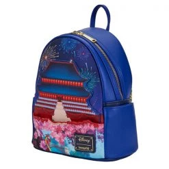 Gametraders Rouse Hill Loungefly - Mulan - Castle Light Up Mini Backpack 11 Gametraders Rouse Hill Loungefly - Mulan - Castle Light Up Mini Backpack
