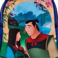 Gametraders Rouse Hill Loungefly - Mulan - Castle Light Up Mini Backpack 14 Gametraders Rouse Hill Loungefly - Mulan - Castle Light Up Mini Backpack
