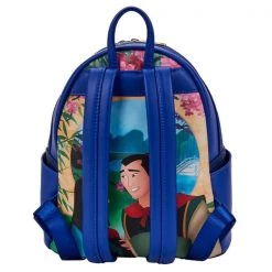 Gametraders Rouse Hill Loungefly - Mulan - Castle Light Up Mini Backpack 15 Gametraders Rouse Hill Loungefly - Mulan - Castle Light Up Mini Backpack