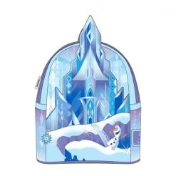 Gametraders Rouse Hill Loungefly - Frozen - Castle Mini Backpack