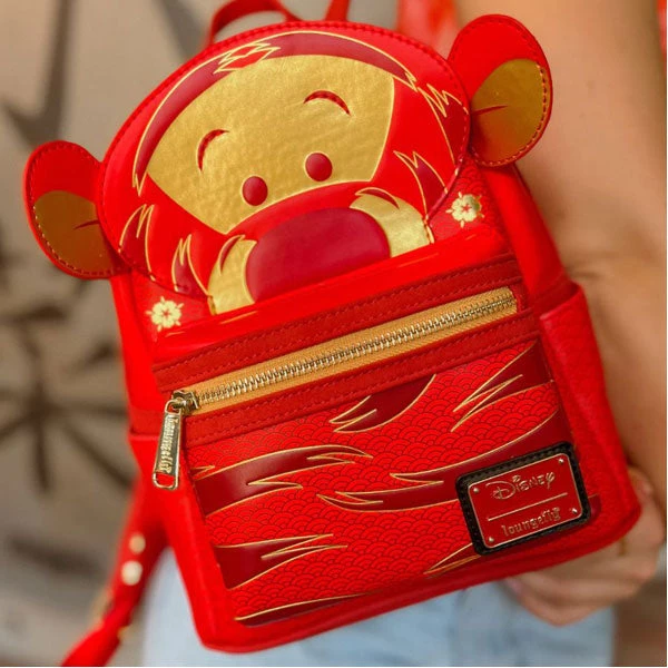 Gametraders Rouse Hill Loungefly - Winnie The Pooh - Tigger Chinese New Year US Exclusive Mini Backpack 4 Gametraders Rouse Hill Loungefly - Winnie The Pooh - Tigger Chinese New Year US Exclusive Mini Backpack