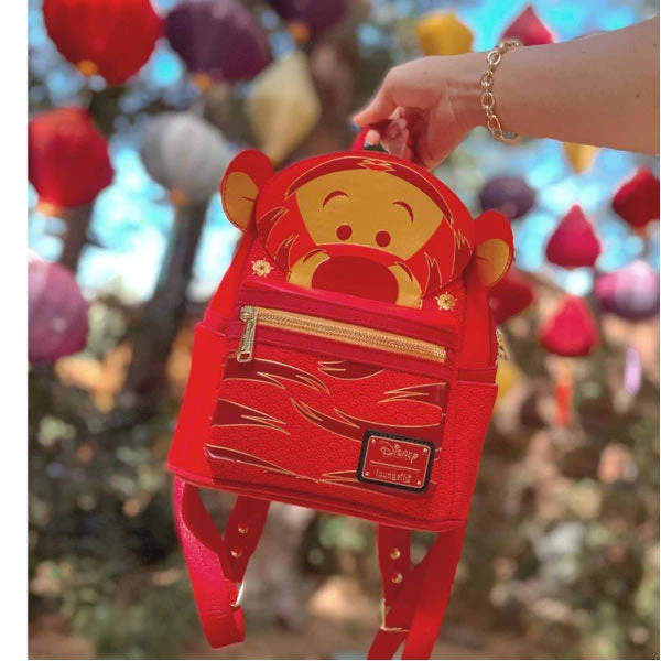 Gametraders Rouse Hill Loungefly - Winnie The Pooh - Tigger Chinese New Year US Exclusive Mini Backpack 7 Gametraders Rouse Hill Loungefly - Winnie The Pooh - Tigger Chinese New Year US Exclusive Mini Backpack
