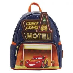 Gametraders Rouse Hill Loungefly - Cars - Cozy Cone Motel Mini Backpack