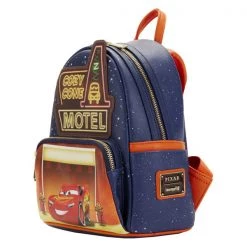Gametraders Rouse Hill Loungefly - Cars - Cozy Cone Motel Mini Backpack