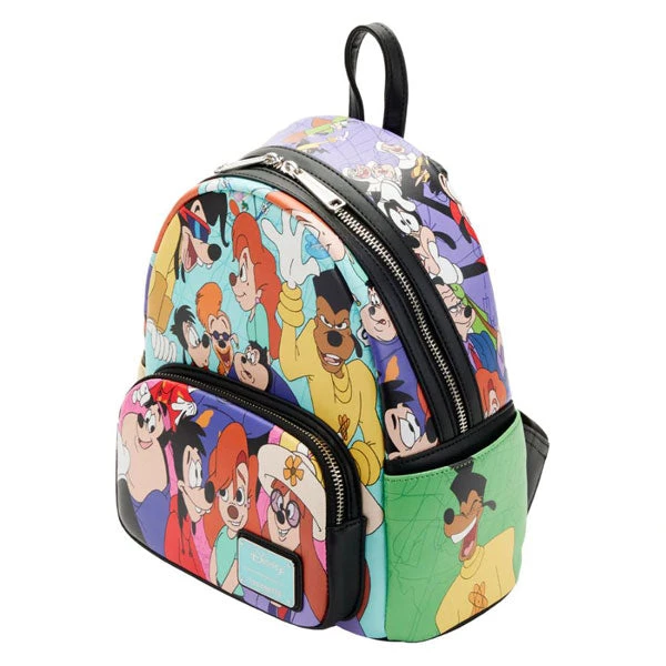 Gametraders Rouse Hill Loungefly - A Goofy Movie - Collage Mini Backpack 4 Gametraders Rouse Hill Loungefly - A Goofy Movie - Collage Mini Backpack
