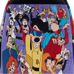 Gametraders Rouse Hill Loungefly - A Goofy Movie - Collage Mini Backpack 13 Gametraders Rouse Hill Loungefly - A Goofy Movie - Collage Mini Backpack