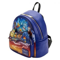 Gametraders Rouse Hill Loungefly - Aladdin (1992) - 30th Anniversary Mini Backpack