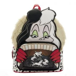 Gametraders Rouse Hill Loungefly - 101 Dalmatians (1961) - Cruella Scene Mini Backpack