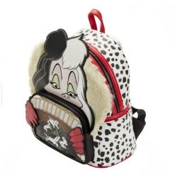 Gametraders Rouse Hill Loungefly - 101 Dalmatians (1961) - Cruella Scene Mini Backpack