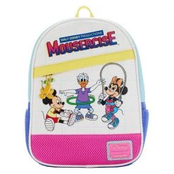 Gametraders Rouse Hill Loungefly - Disney - Mousercise Mini Backpack