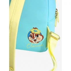 Gametraders Rouse Hill Loungefly - Disney - Chip & Dale & Clarice US Exclusive Mini Backpack 12 Gametraders Rouse Hill Loungefly - Disney - Chip & Dale & Clarice US Exclusive Mini Backpack