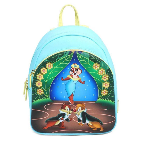 Gametraders Rouse Hill Loungefly - Disney - Chip & Dale & Clarice US Exclusive Mini Backpack 3 Gametraders Rouse Hill Loungefly - Disney - Chip & Dale & Clarice US Exclusive Mini Backpack