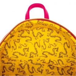 Gametraders Rouse Hill Loungefly - Mulan (1998) - Mushu US Exclusive Mini Backpack