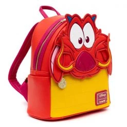 Gametraders Rouse Hill Loungefly - Mulan (1998) - Mushu US Exclusive Mini Backpack
