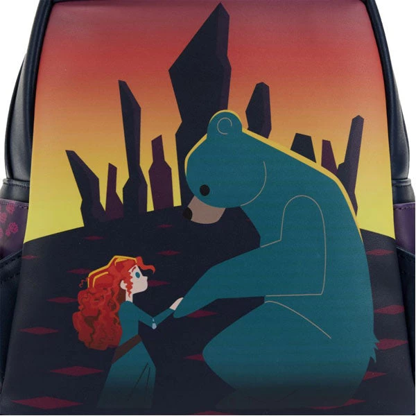 Gametraders Rouse Hill Loungefly - Brave - Castle Mini Backpack 6 Gametraders Rouse Hill Loungefly - Brave - Castle Mini Backpack