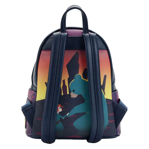 Gametraders Rouse Hill Loungefly - Brave - Castle Mini Backpack 7 Gametraders Rouse Hill Loungefly - Brave - Castle Mini Backpack