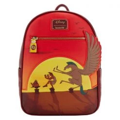 Gametraders Rouse Hill Loungefly - Hercules (1997) - Sunset 25th Anniversary Mini Backpack