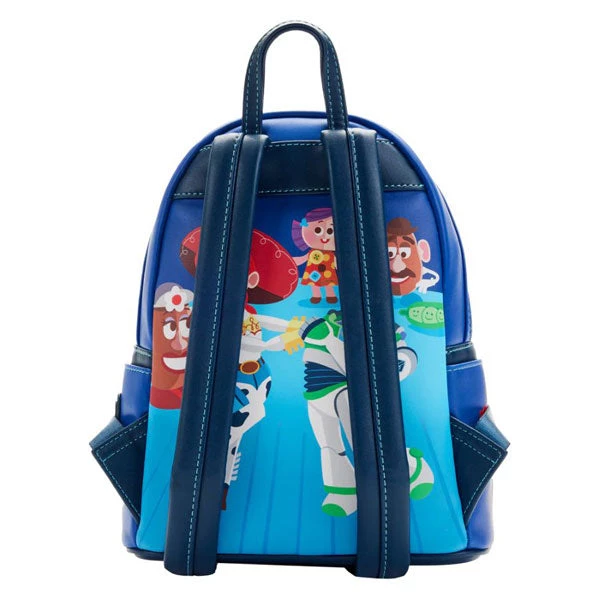 Gametraders Rouse Hill Loungefly - Toy Story - Jessie & Buzz Mini Backpack 8 Gametraders Rouse Hill Loungefly - Toy Story - Jessie & Buzz Mini Backpack