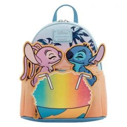 Gametraders Rouse Hill Loungefly - Lilo & Stitch - Snow Cone Date Night Mini Backpack