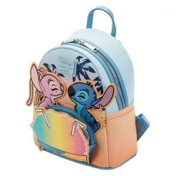 Gametraders Rouse Hill Loungefly - Lilo & Stitch - Snow Cone Date Night Mini Backpack