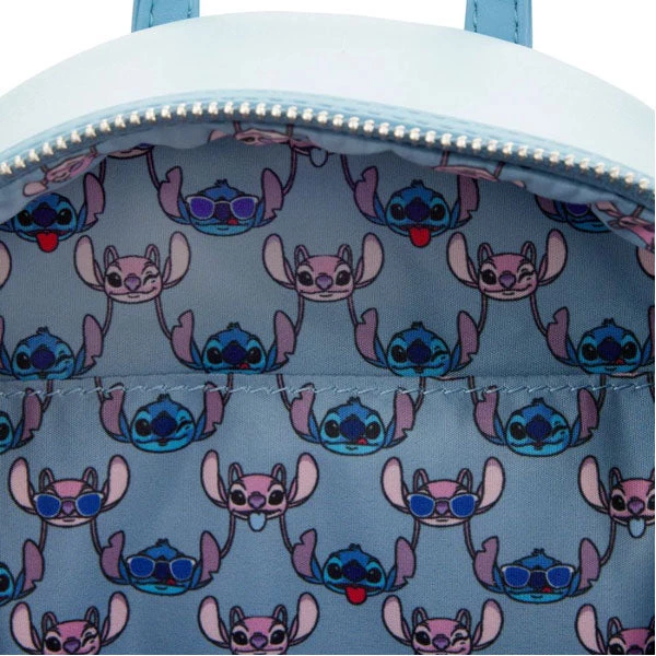 Gametraders Rouse Hill Loungefly - Lilo & Stitch - Snow Cone Date Night Mini Backpack 6 Gametraders Rouse Hill Loungefly - Lilo & Stitch - Snow Cone Date Night Mini Backpack