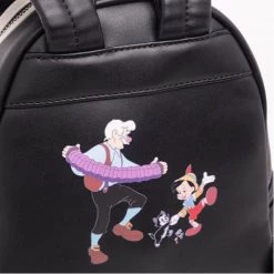 Gametraders Rouse Hill Loungefly - Pinocchio (1940) - Figaro US Exclusive Mini Backpack