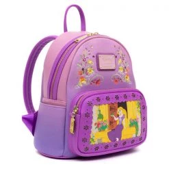 Gametraders Rouse Hill Loungefly - Disney Princess - Stories Rapunzel Scene US Exclusive Mini Backpack