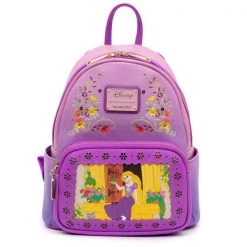 Gametraders Rouse Hill Loungefly - Disney Princess - Stories Rapunzel Scene US Exclusive Mini Backpack