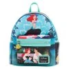 Gametraders Rouse Hill Loungefly - The Little Mermaid (1989) - Princess Scenes Mini Backpack