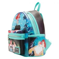 Gametraders Rouse Hill Loungefly - The Little Mermaid (1989) - Princess Scenes Mini Backpack