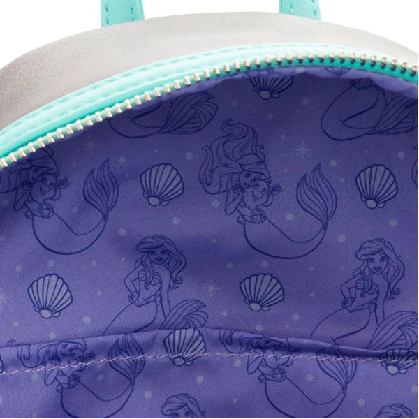 Gametraders Rouse Hill Loungefly - The Little Mermaid (1989) - Princess Scenes Mini Backpack 7 Gametraders Rouse Hill Loungefly - The Little Mermaid (1989) - Princess Scenes Mini Backpack