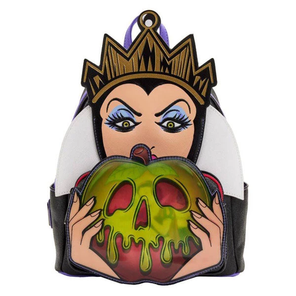 Gametraders Rouse Hill Loungefly - Snow White (1937) - Evil Queen Apple Mini Backpack 3 Gametraders Rouse Hill Loungefly - Snow White (1937) - Evil Queen Apple Mini Backpack