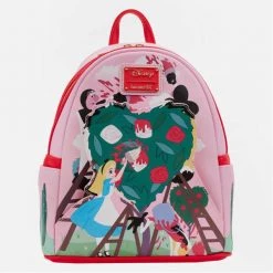 Gametraders Rouse Hill Loungefly - Alice In Wonderland (1951) - Painting Roses Mini Backpack